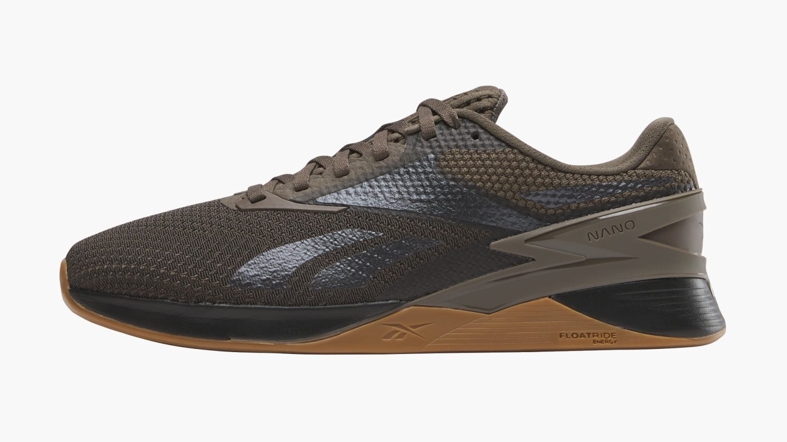Reebok Nano X3 Grout Core Black Reebok Lee Rogue Fitness